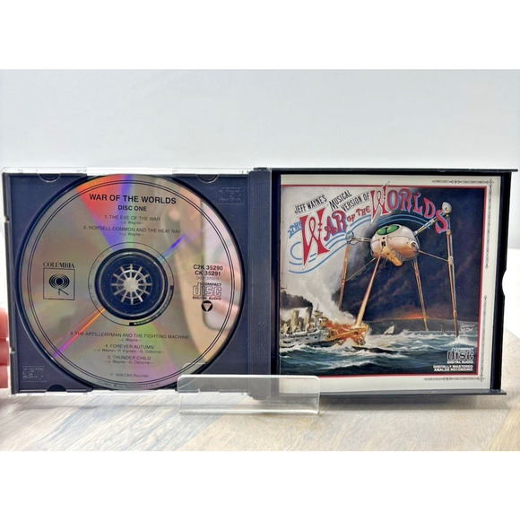 War of the Worlds: Original, Jeff Waynes Musical Version 1978 cd - Picture 3 of 5